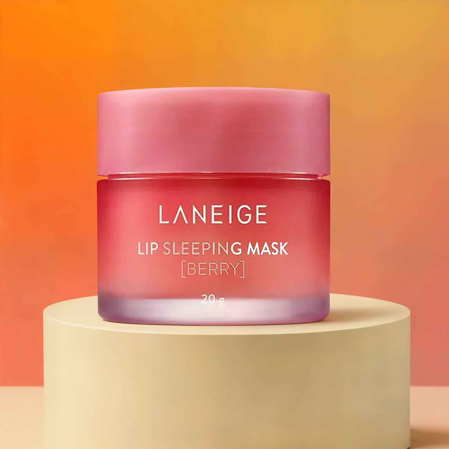 Apple Lime Laneige Sleep Mask
