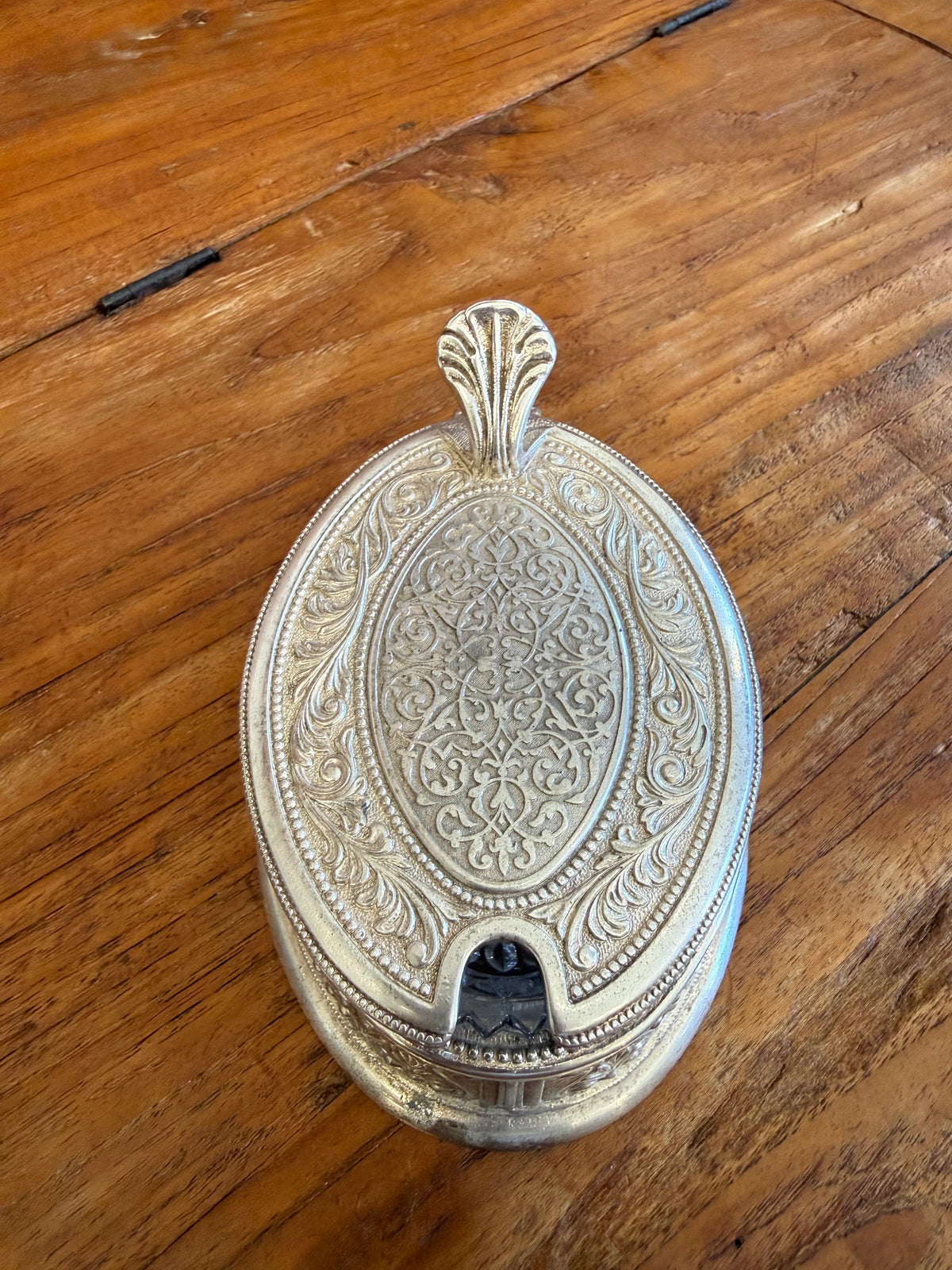 VNTG Moutardier Mustard Serving Dish Large