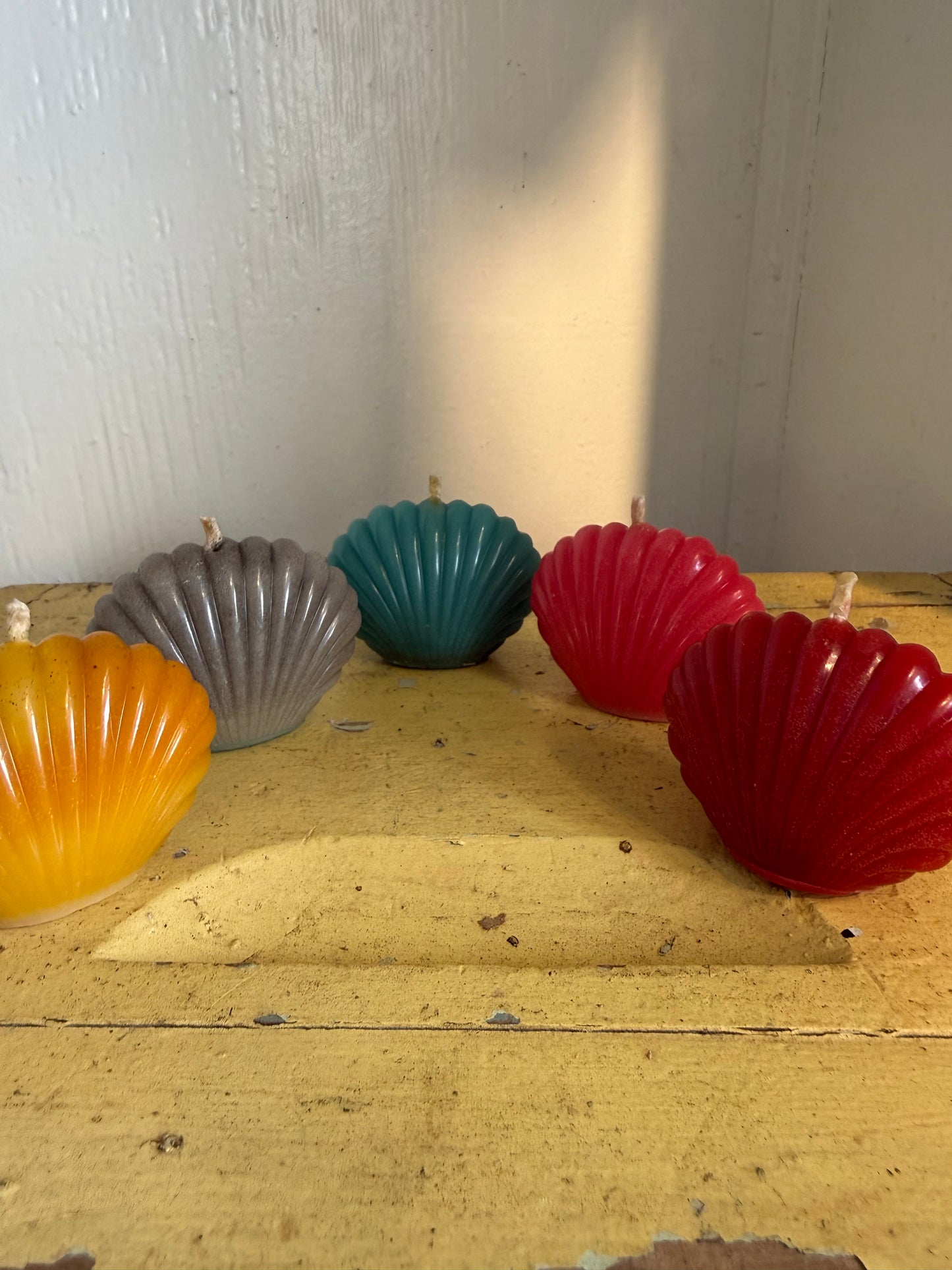 Mini Shell Candle