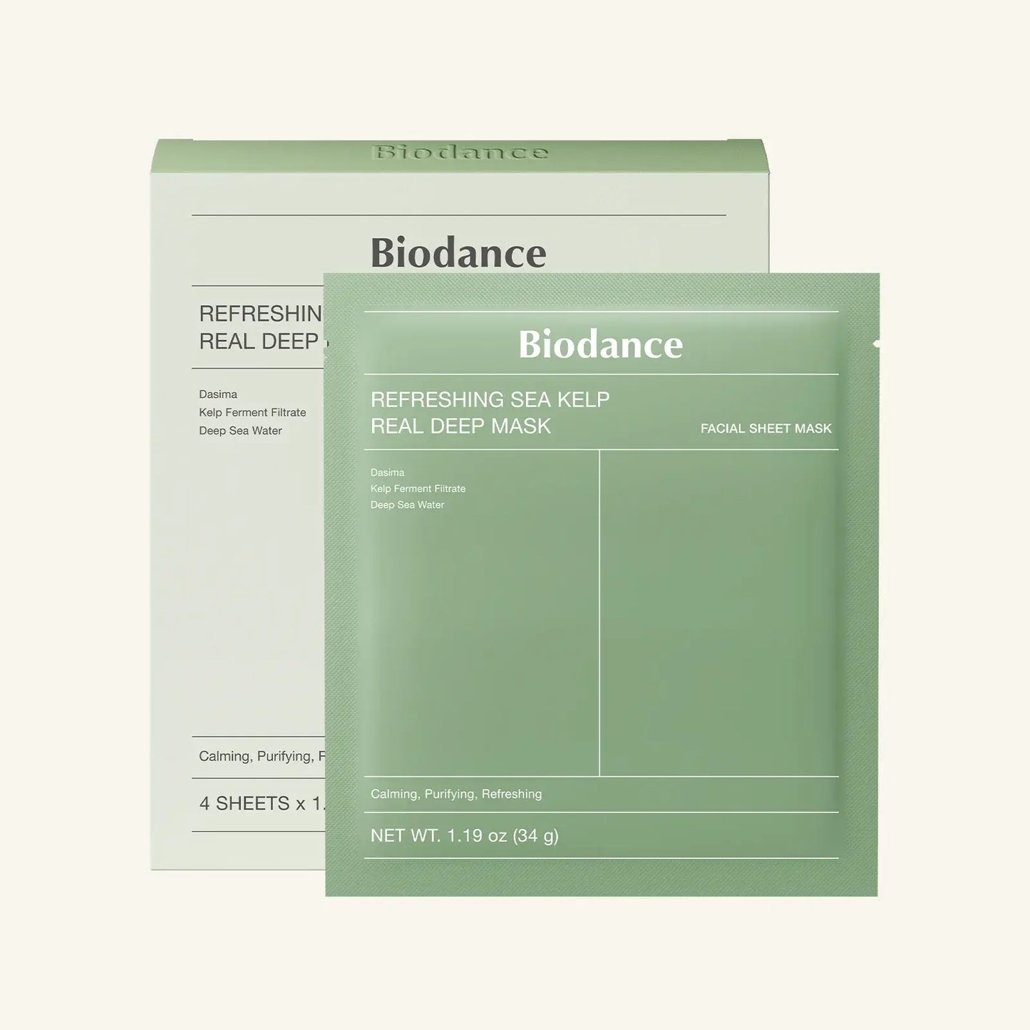 [Biodance] Bio Collagen Real Deep Overnight Mask 1EA 4 types: Collagen(Pink)