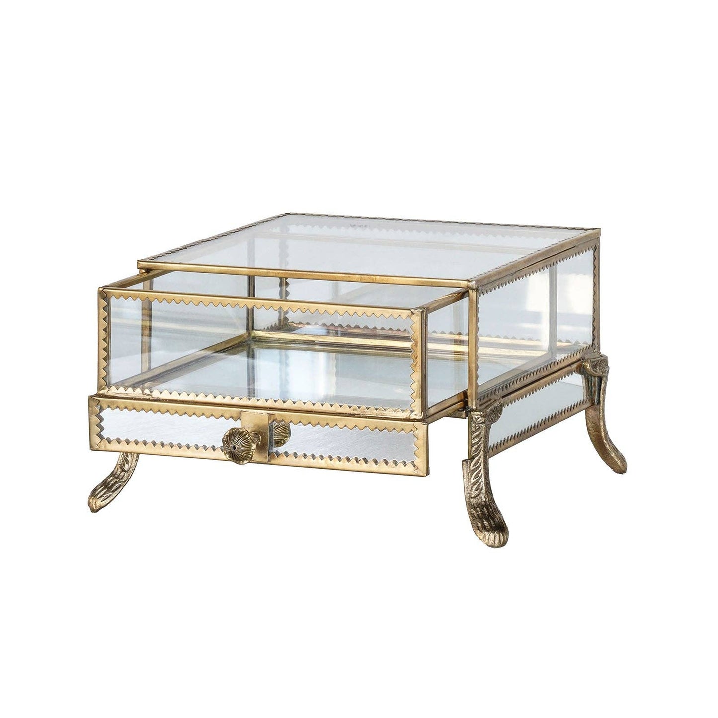 Ormolu Case with Drawer