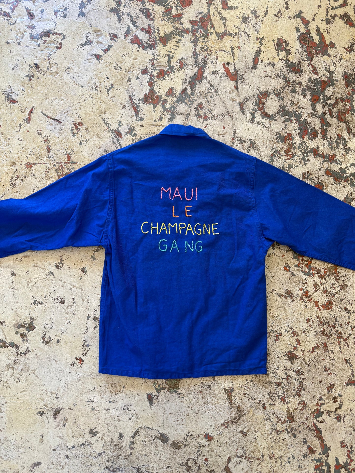 Hand Embroidered Vntge Jacket