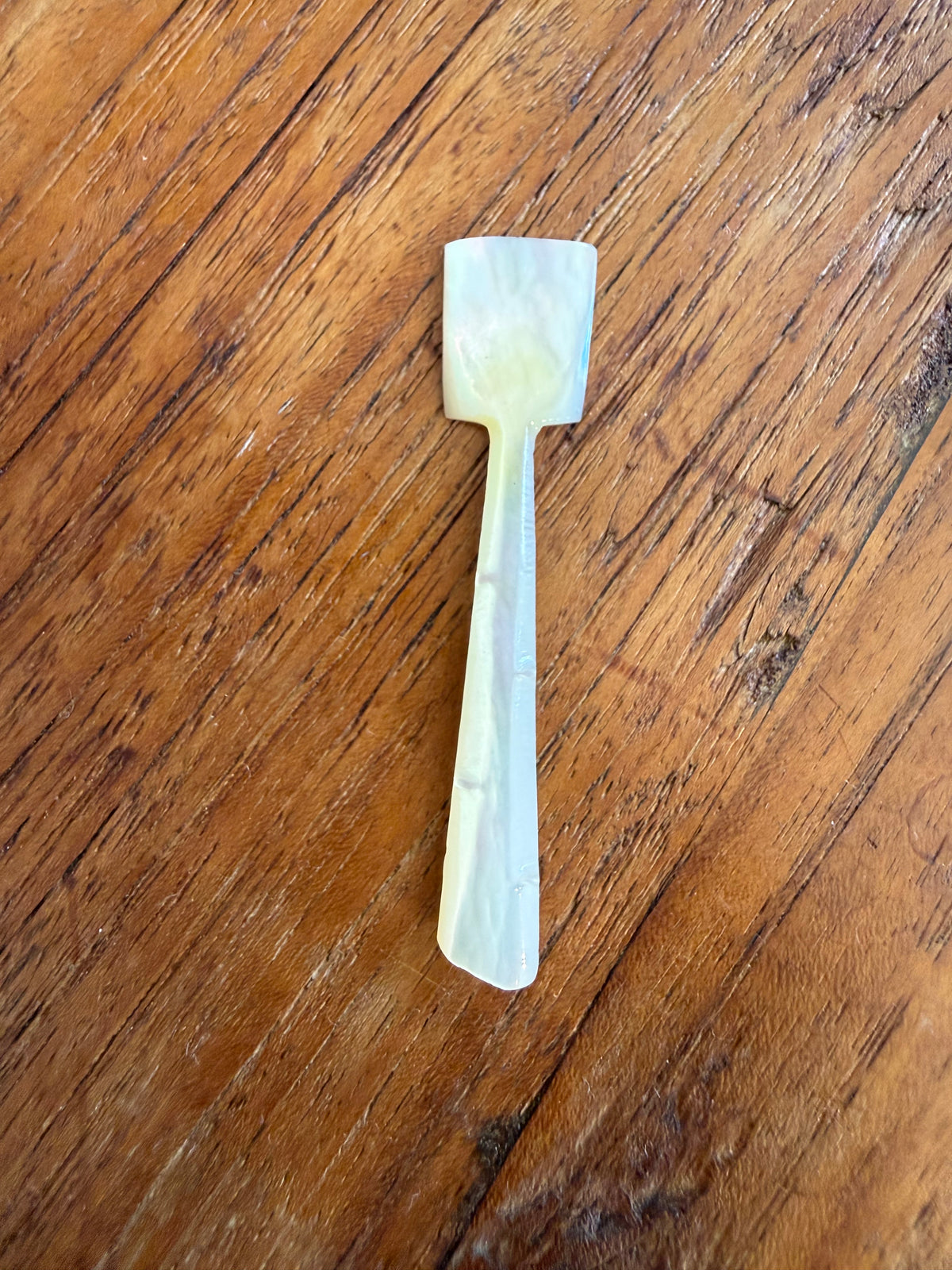 VNTG Mother of Pearl Caviar spoon
