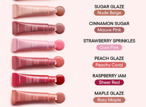 Peach Glaze LANEIGE Tinted Lip Serum