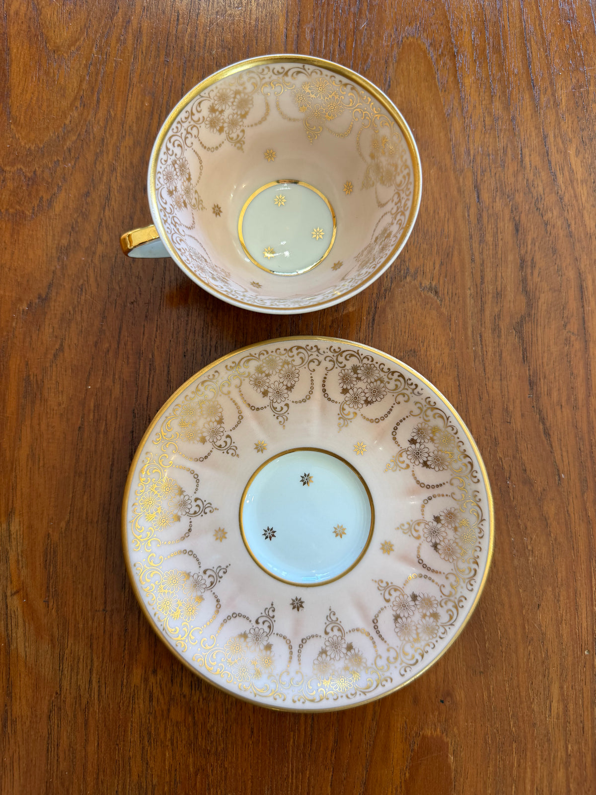 Vintage Limoges Tea set 4 piece