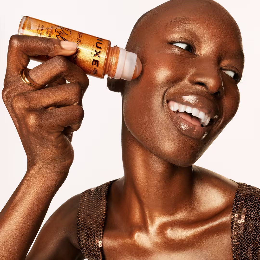 NUXE Dry Shimmer Oil Roll On