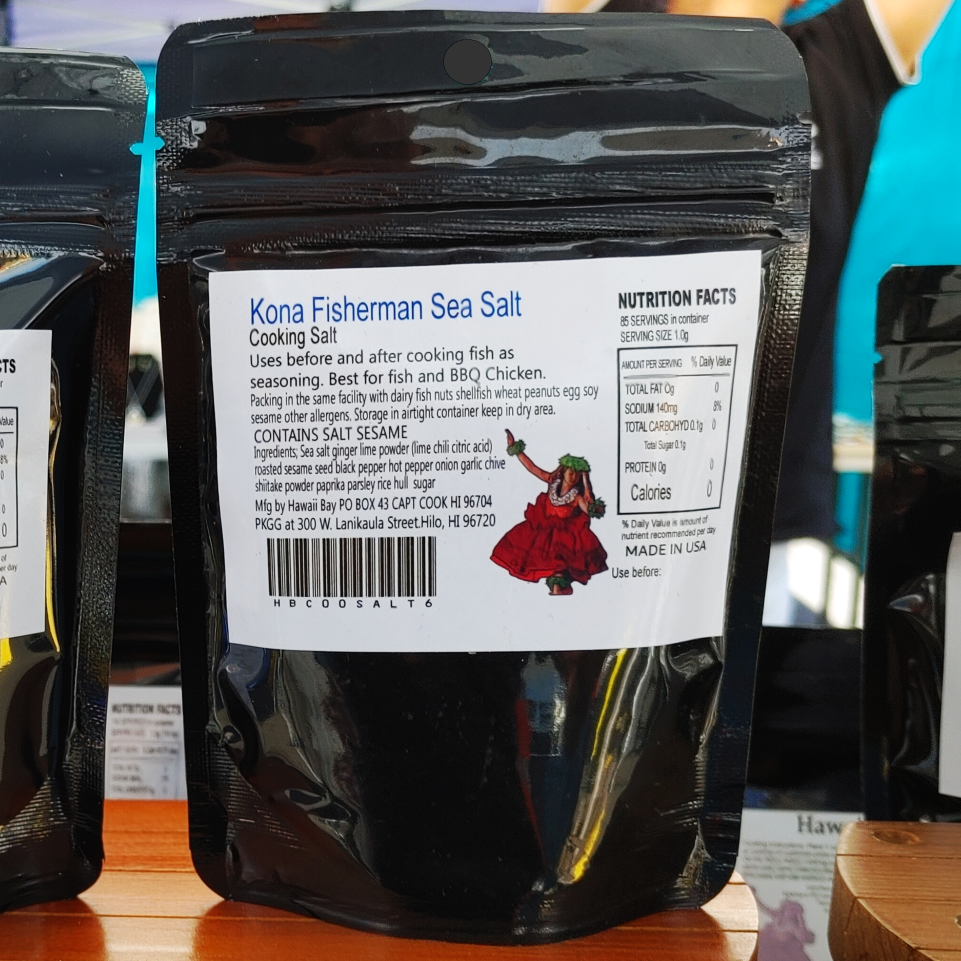 Kona Fisherman Sea Salt