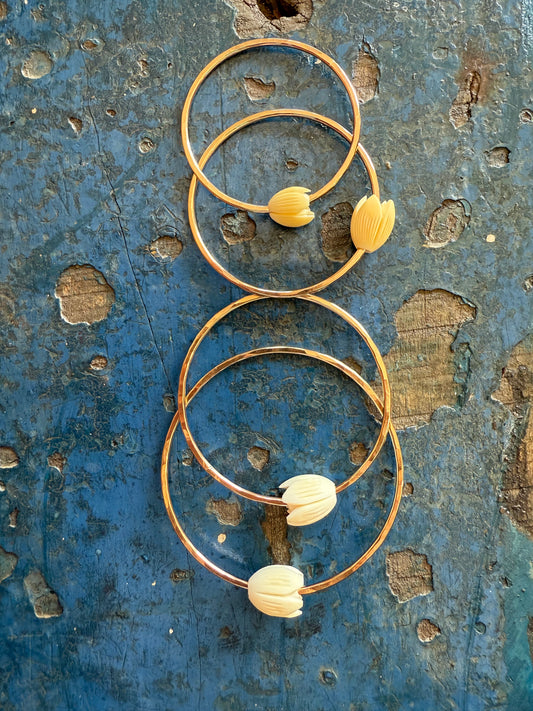 VNTG Pikake Bangle