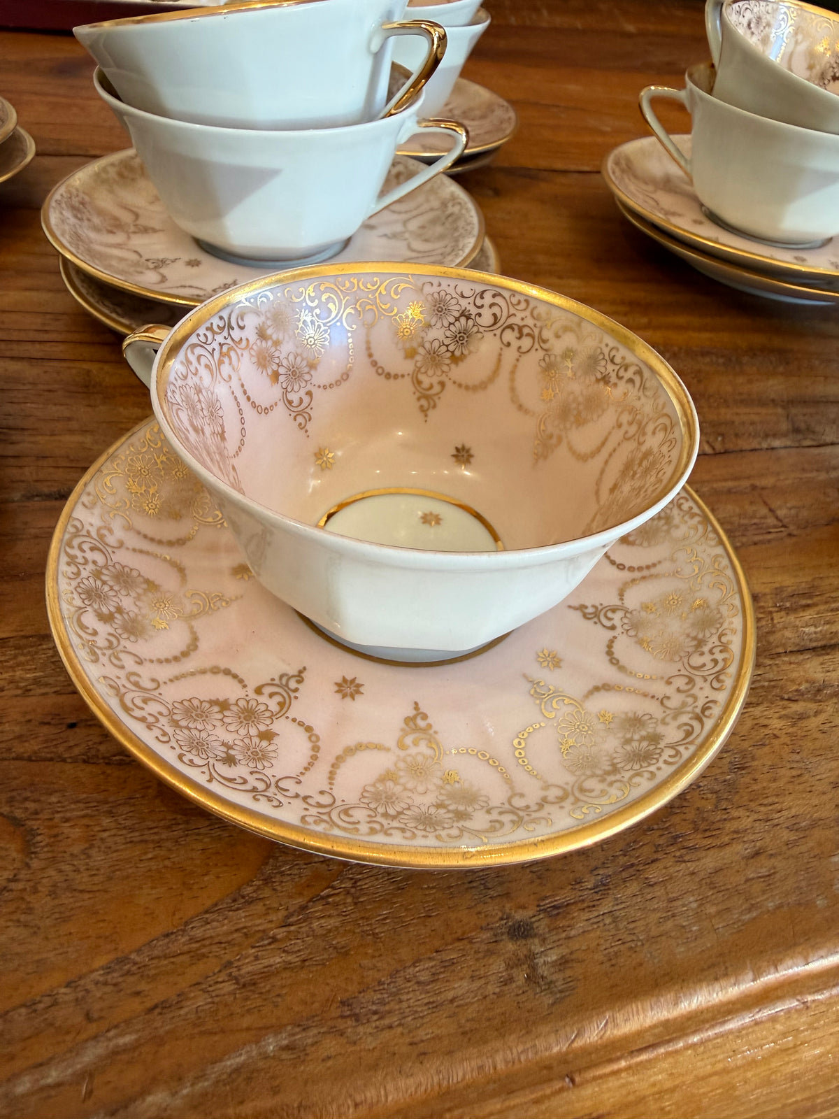 Vintage Limoges Tea set 4 piece