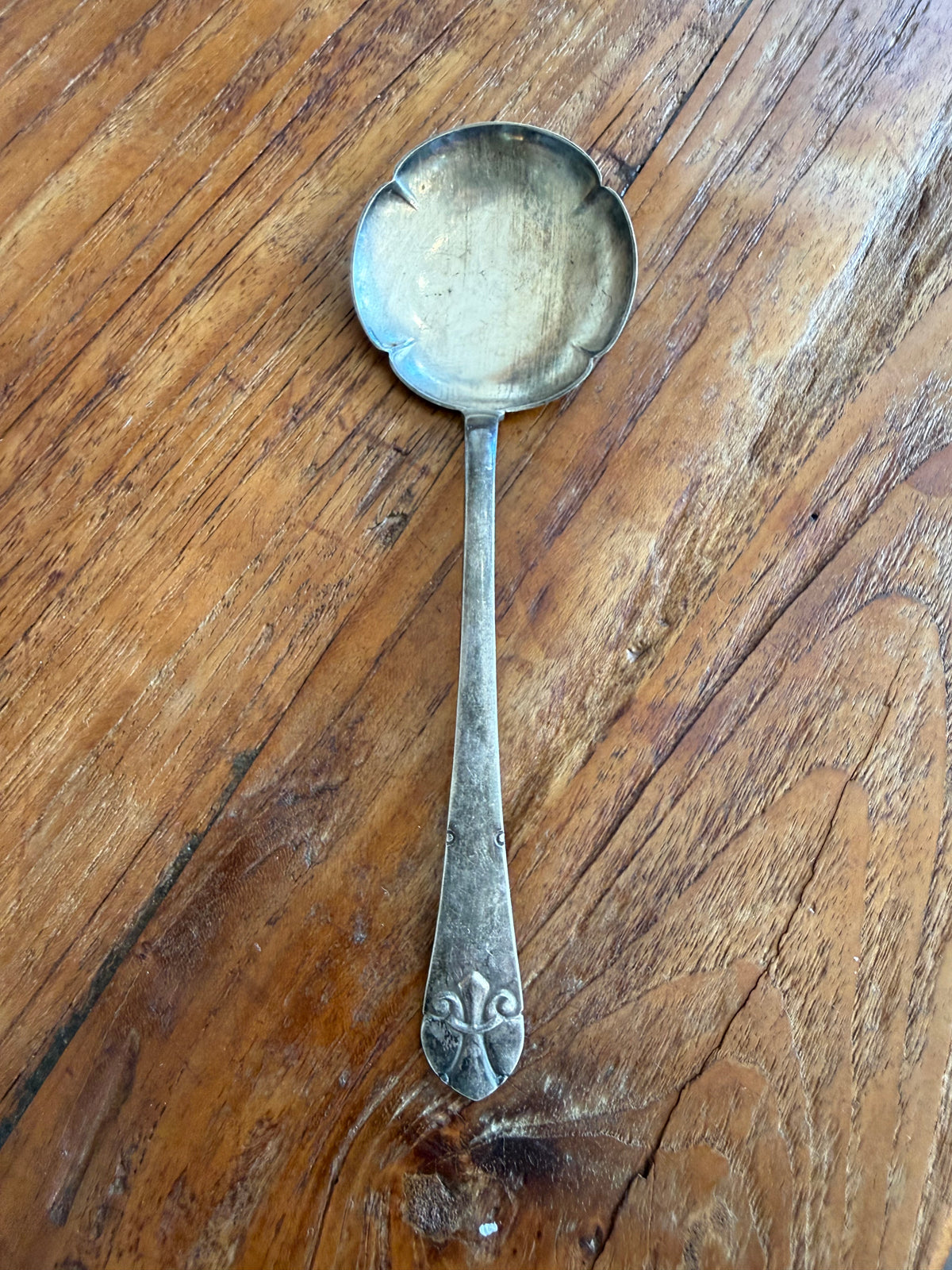 Antique Serving Spoon