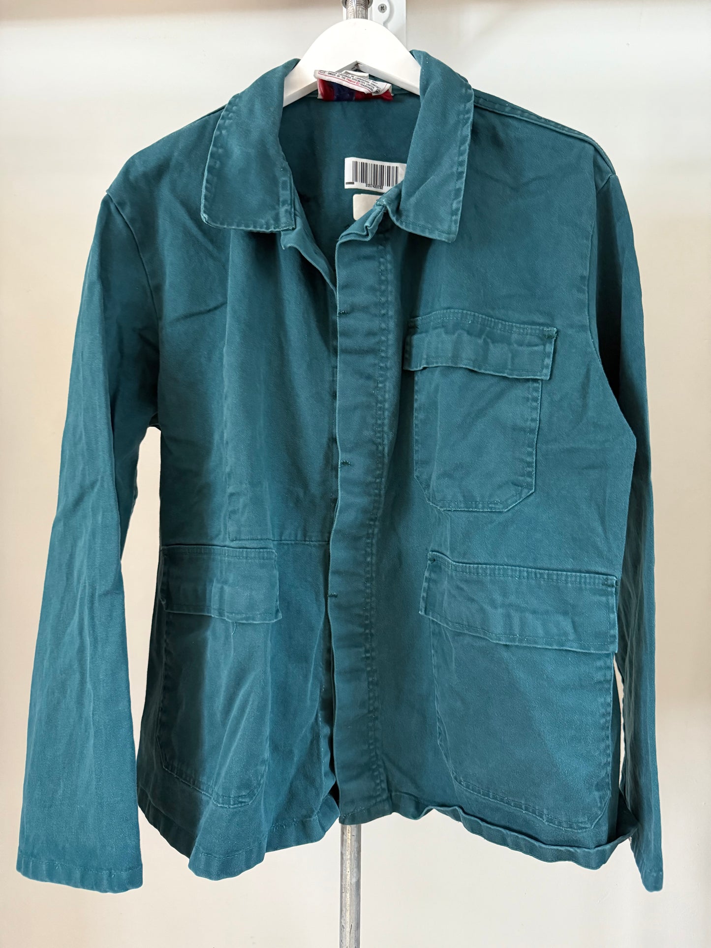 BLK LBL Vintage Military Jacket Teal 7