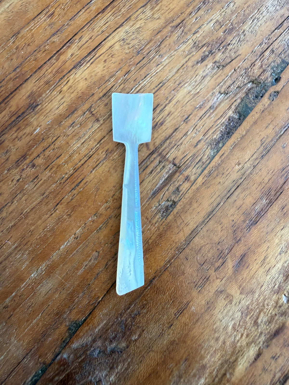 VNTG Mother of Pearl Caviar spoon