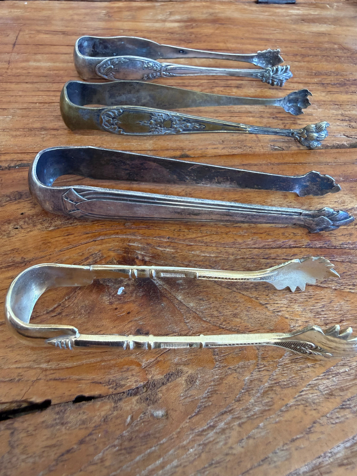 Antique Decorative tongs