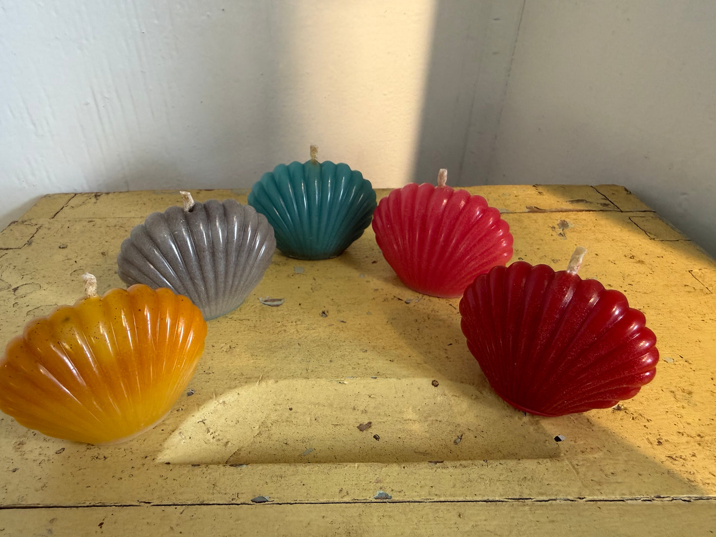 Mini Shell Candle