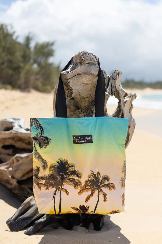 Sunset Palms Tyvek Tote