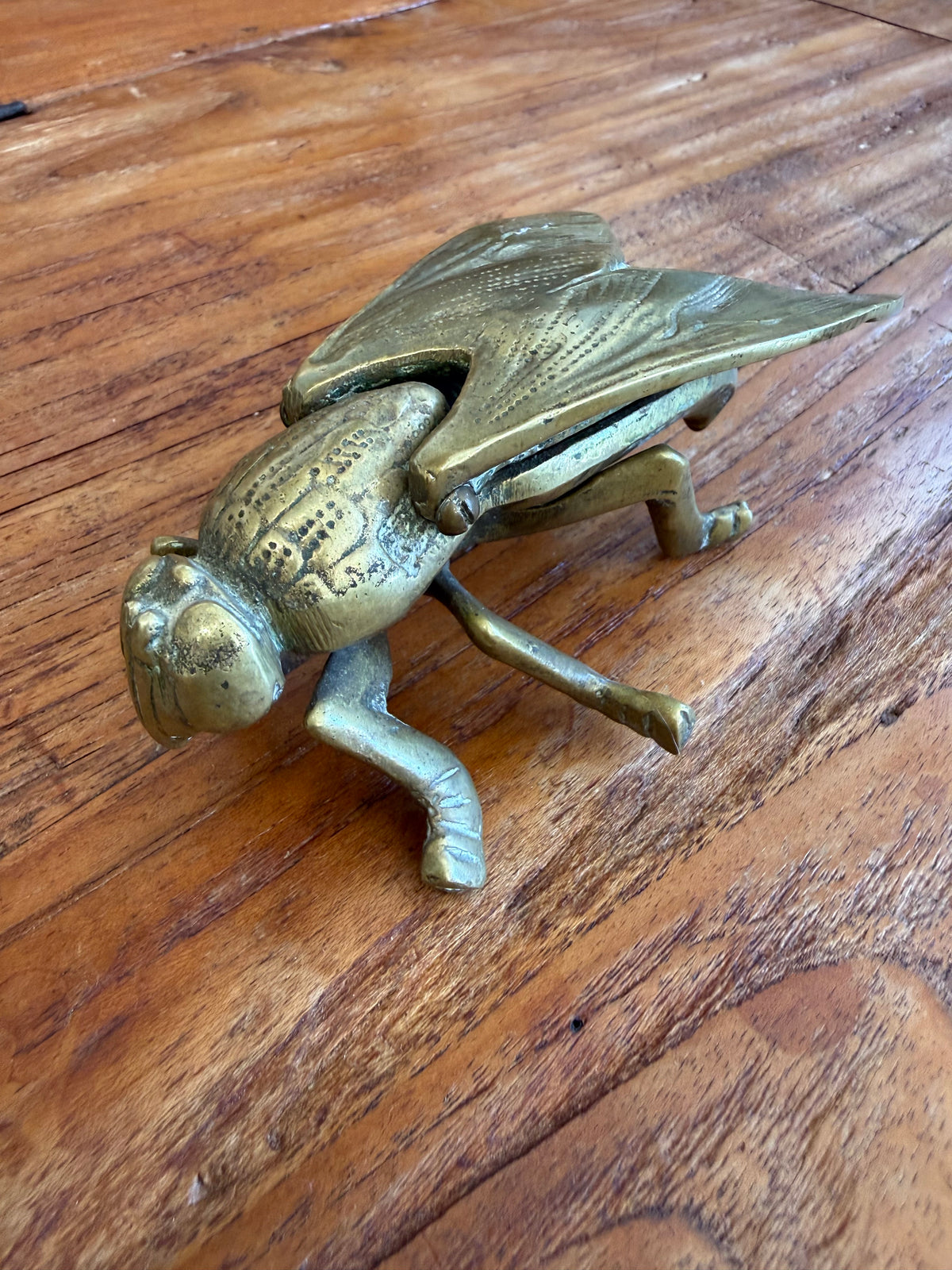 VNTG Brass Fly Objet