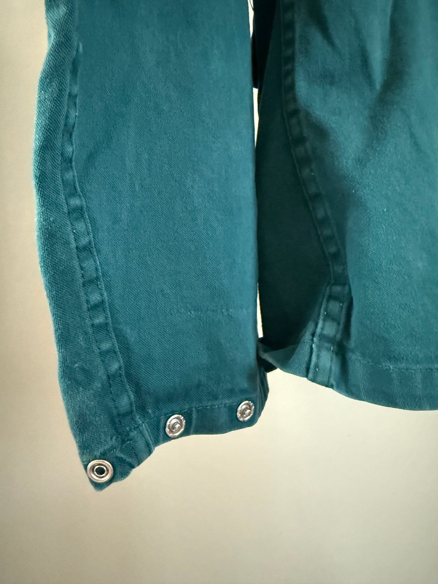 BLK LBL Vintage Military Jacket Teal 7