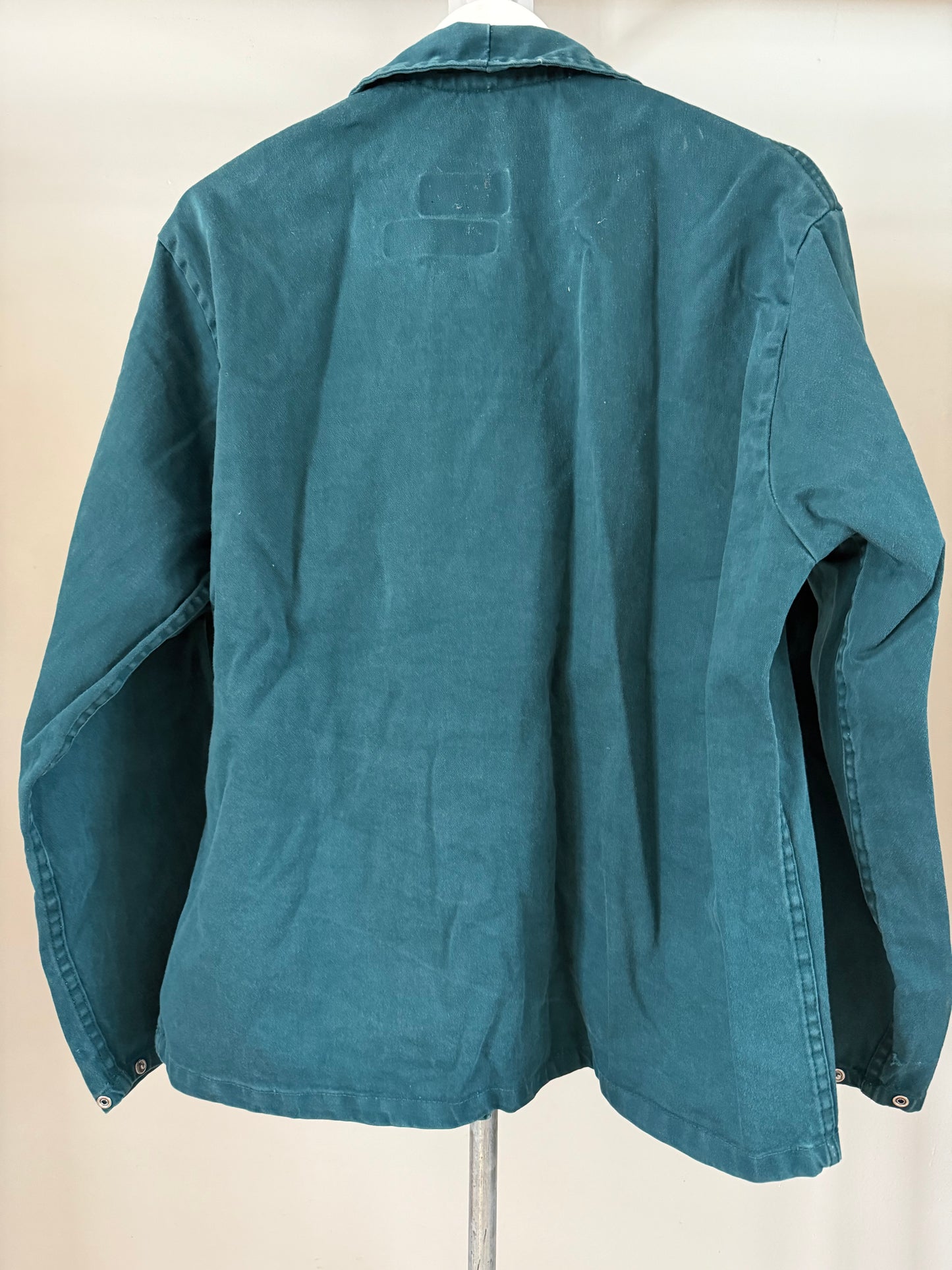 BLK LBL Vintage Military Jacket Teal 7