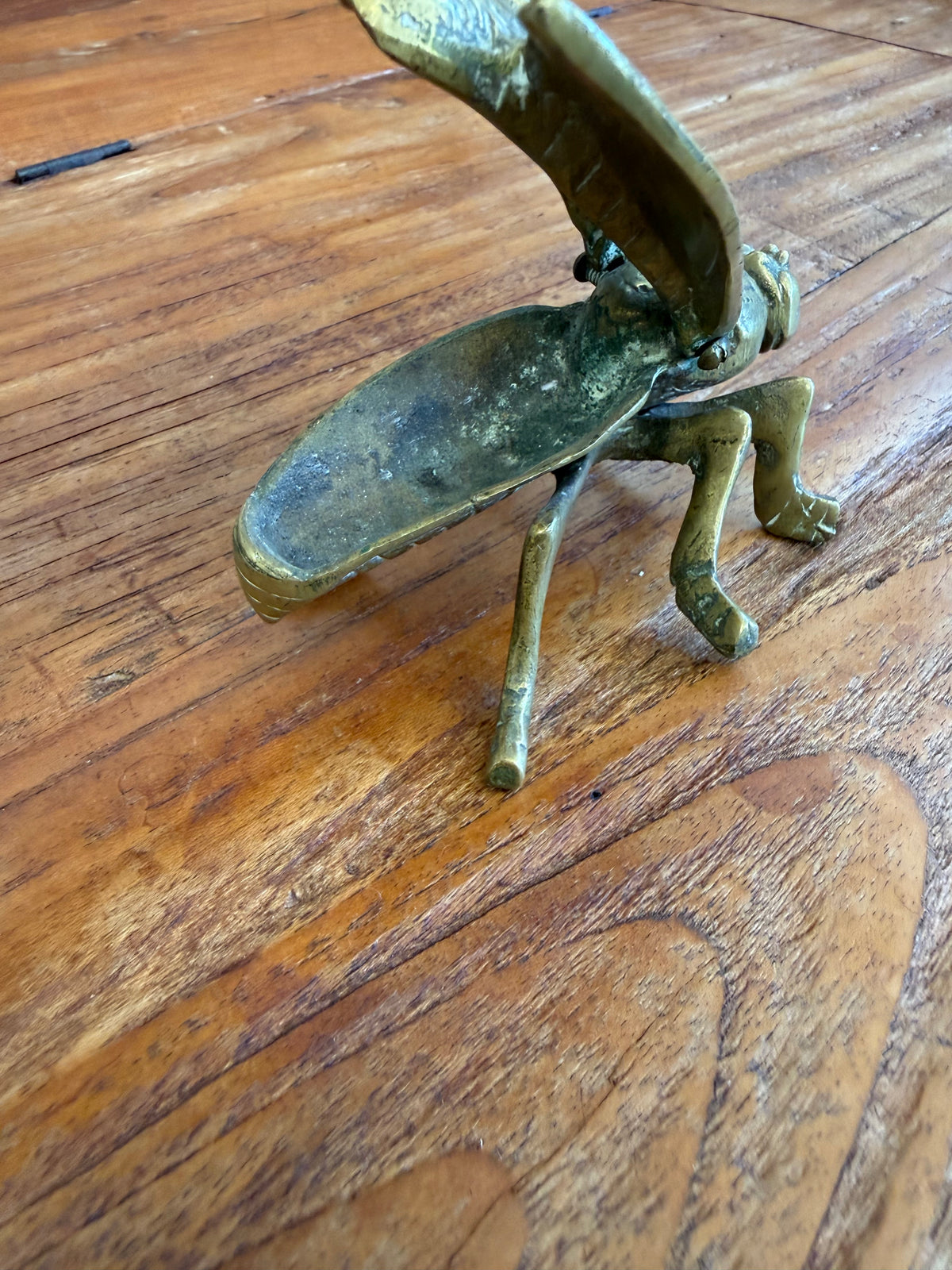 VNTG Brass Fly Objet