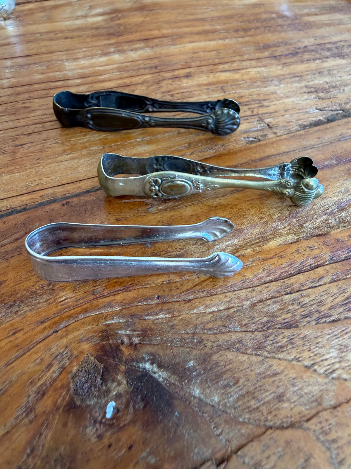 Antique Decorative tongs