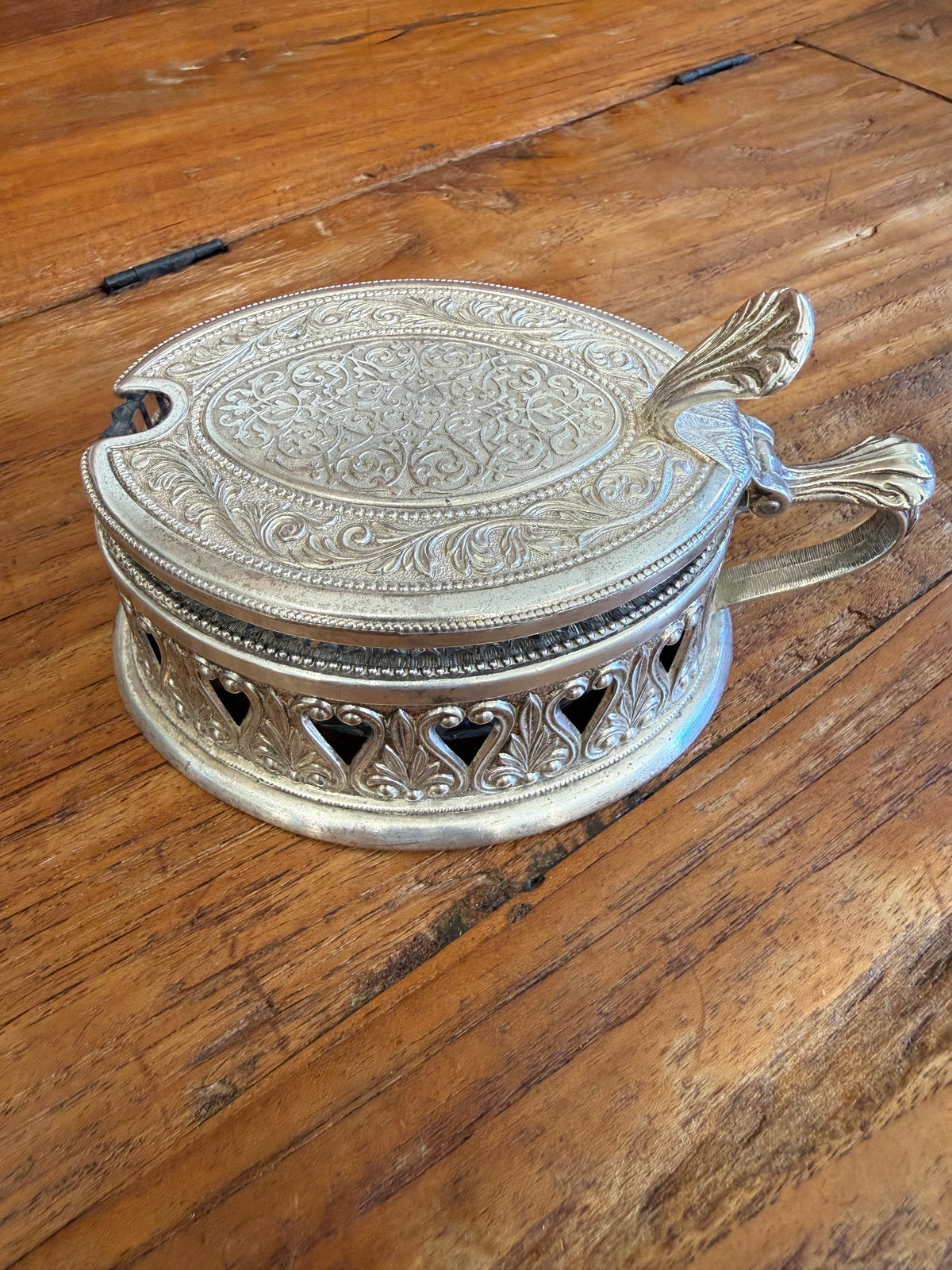 VNTG Moutardier Mustard Serving Dish Large