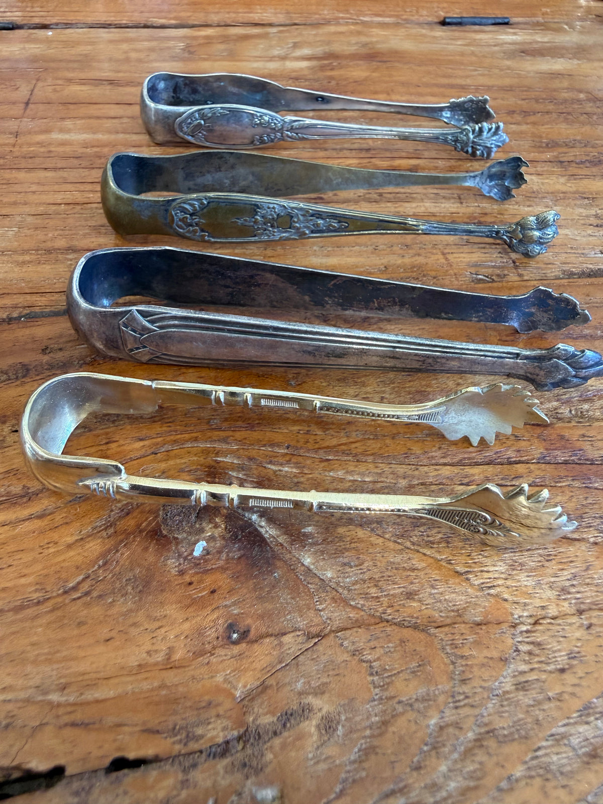 Antique Decorative tongs