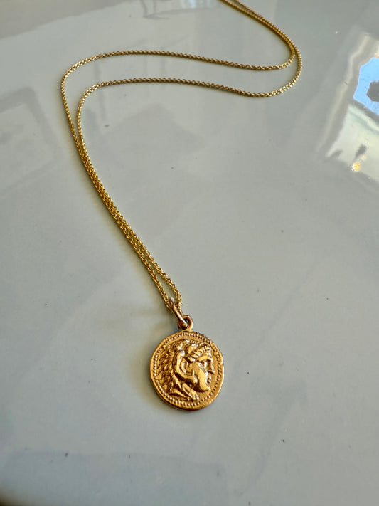 Alexander the Great 14k yellow gold