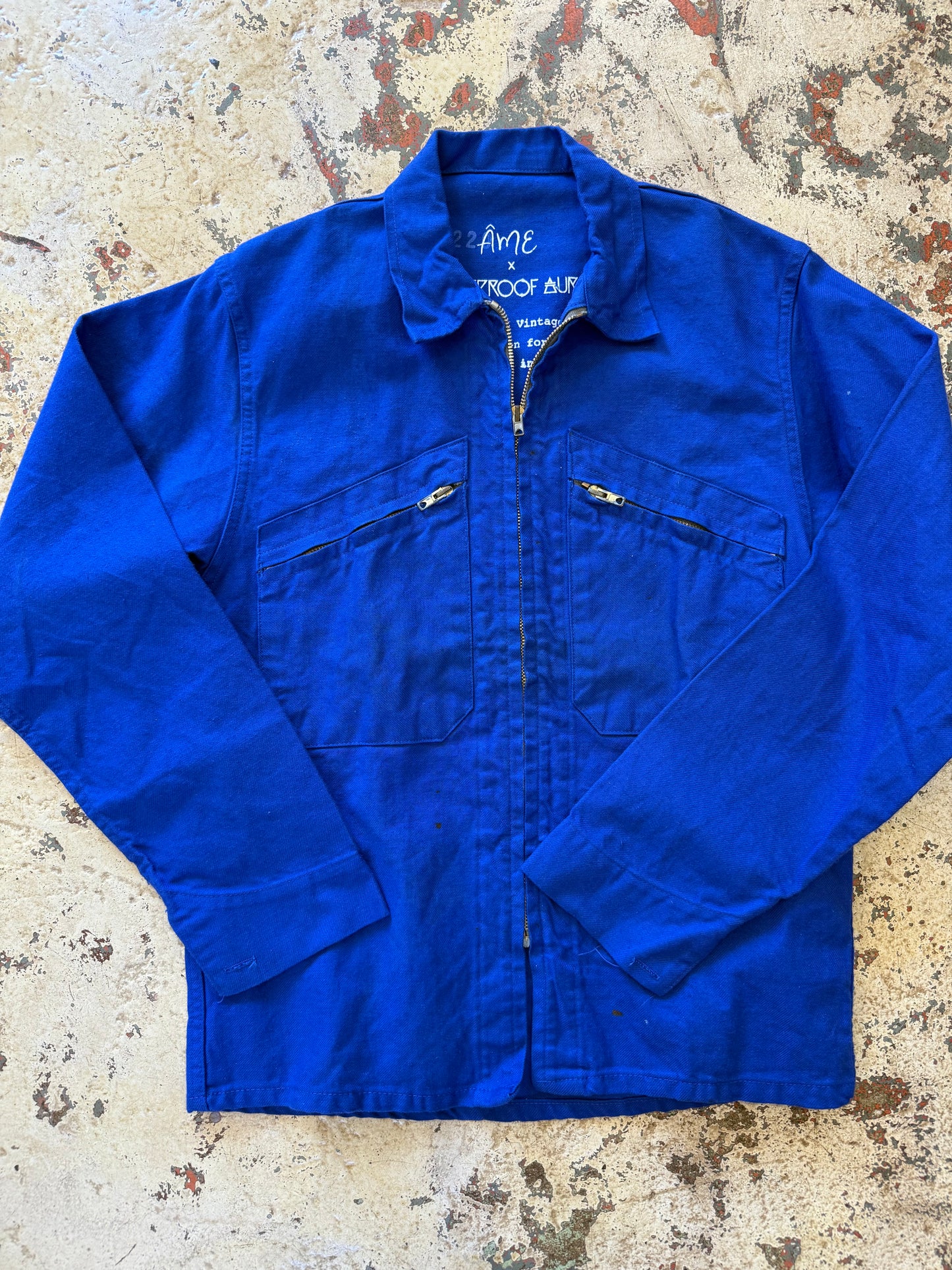 Hand Embroidered Vntge Jacket