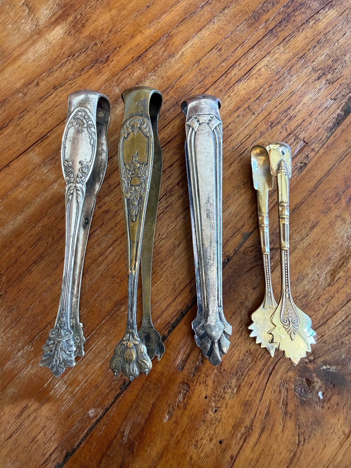 Antique Decorative tongs