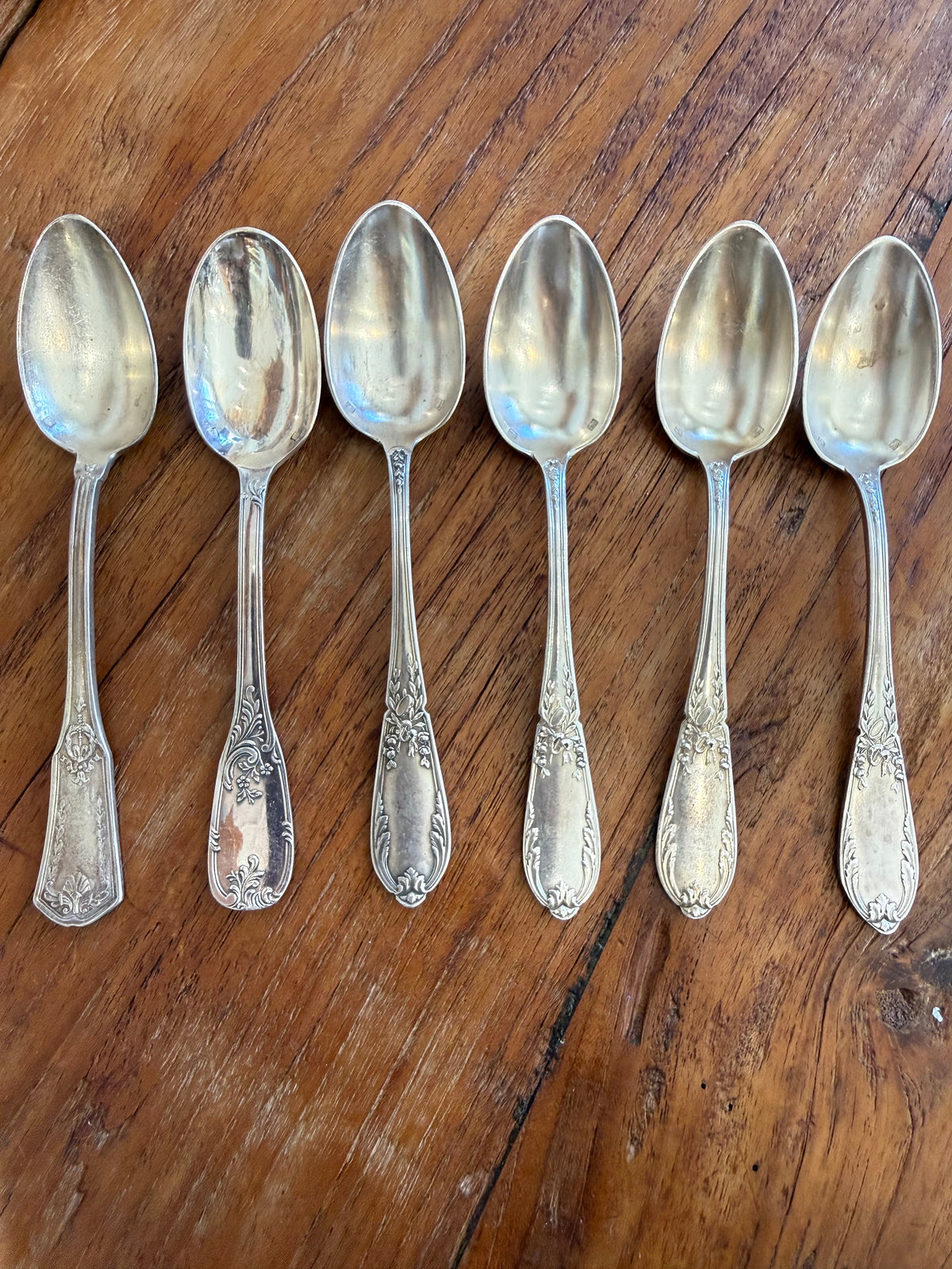 Antique assorted spoons (sold individually)
