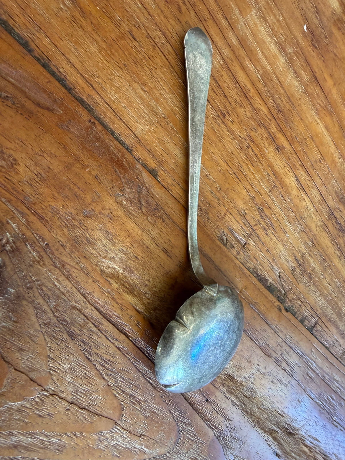 Antique Serving Spoon
