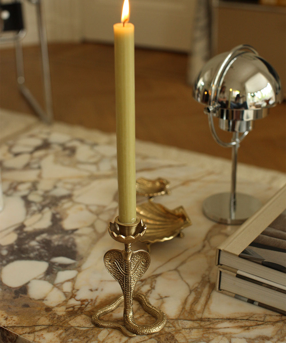 Snake Candle Holder