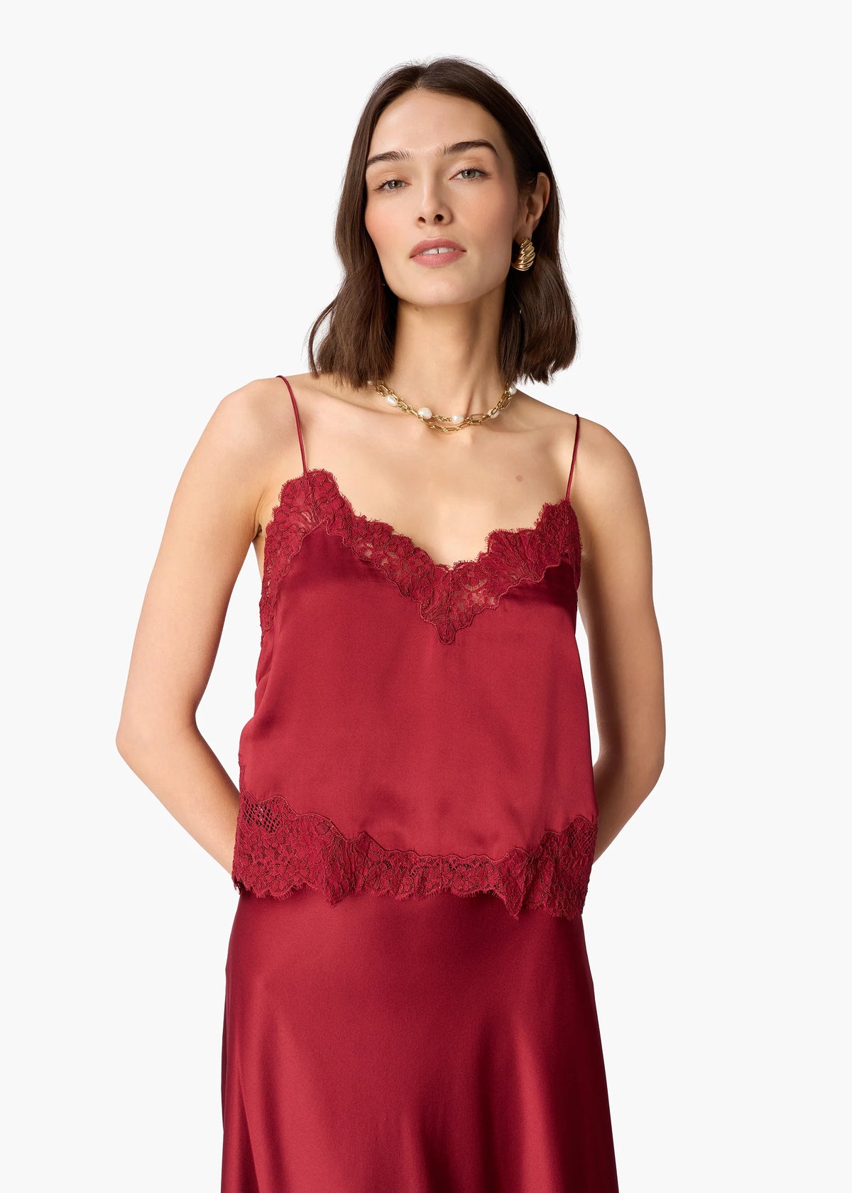 Malena Silk Cami