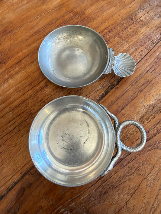 Antique French Tastevin Sommeliers wine Taster