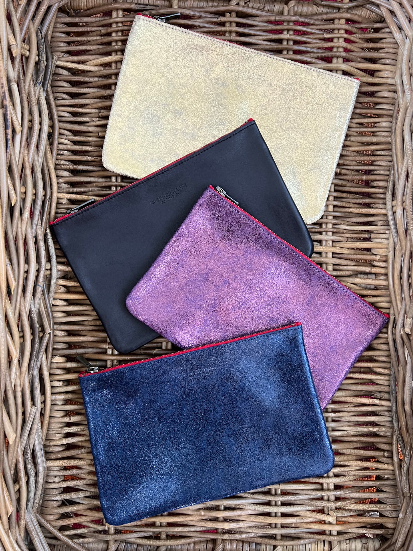 Medium Leather Pouches