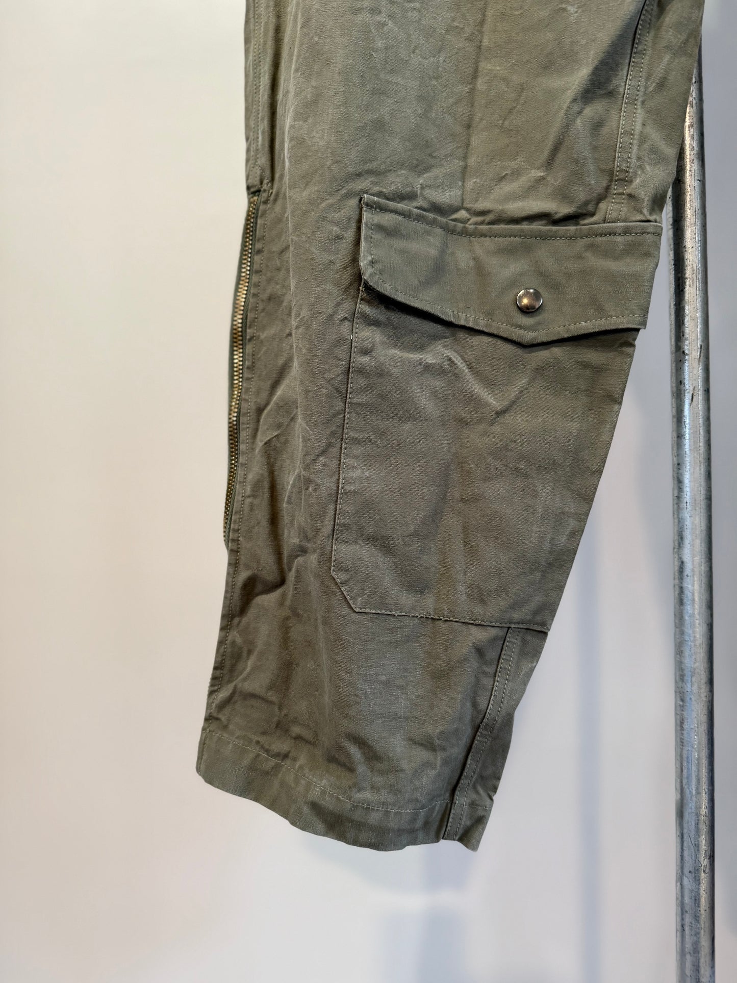 BLK LBL French Military Paratrooper Trousers 15