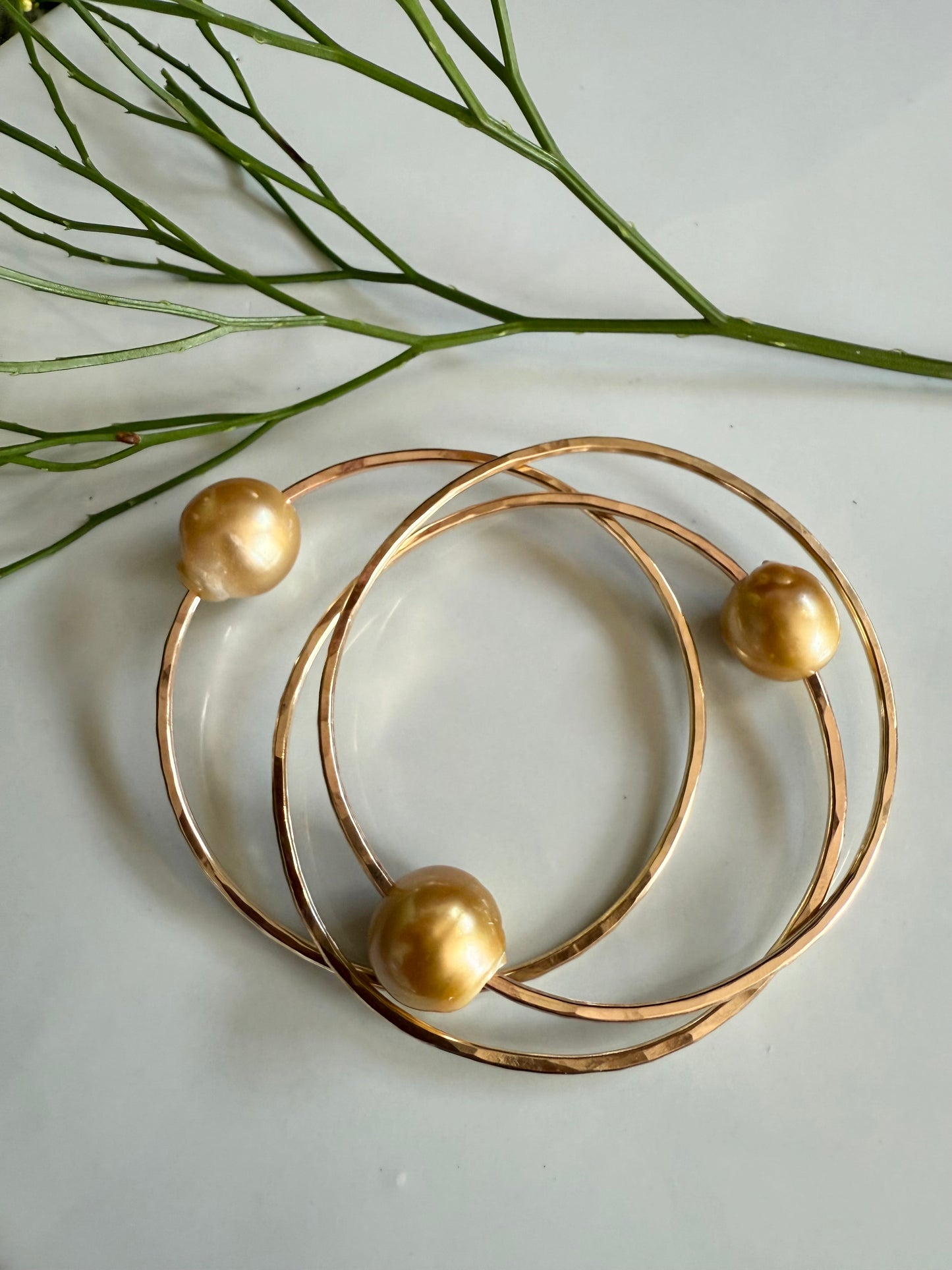 Pearl Bangle GF