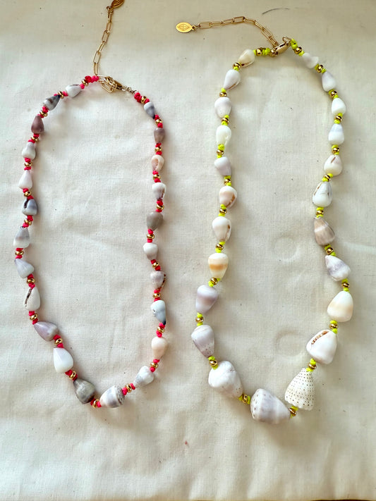 Concha necklace