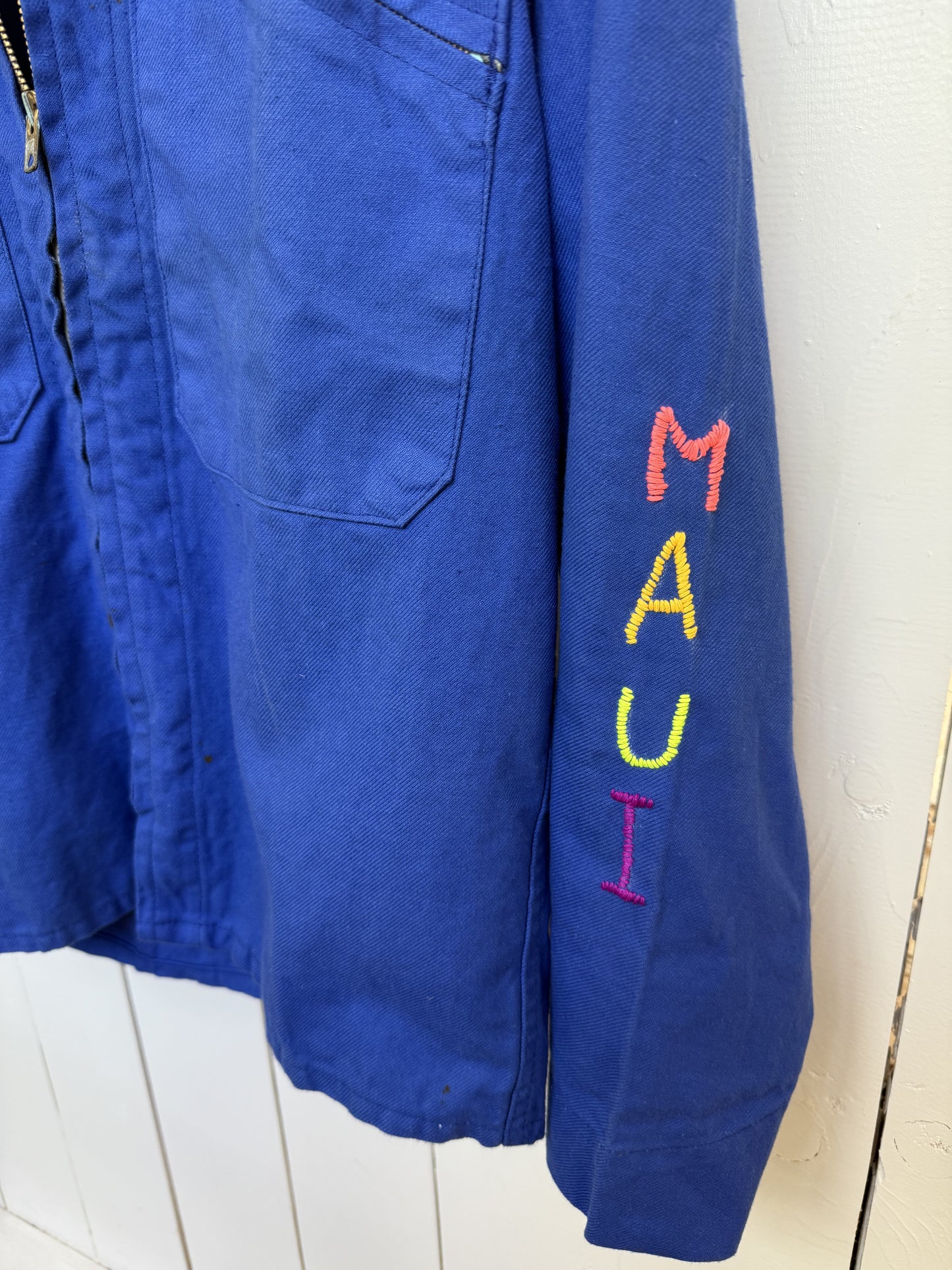 Hand Embroidered Vntge Jacket