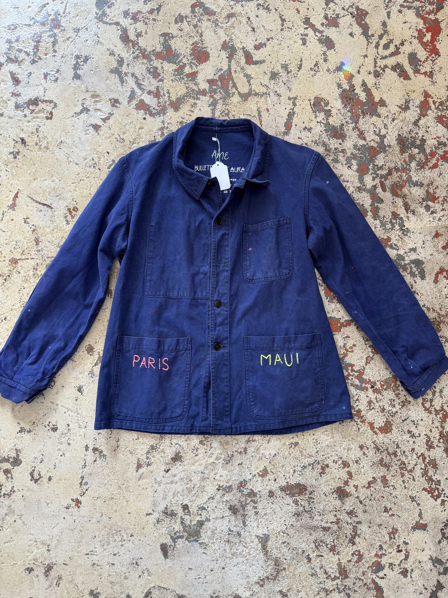 Hand Embroidered Vntge Jacket