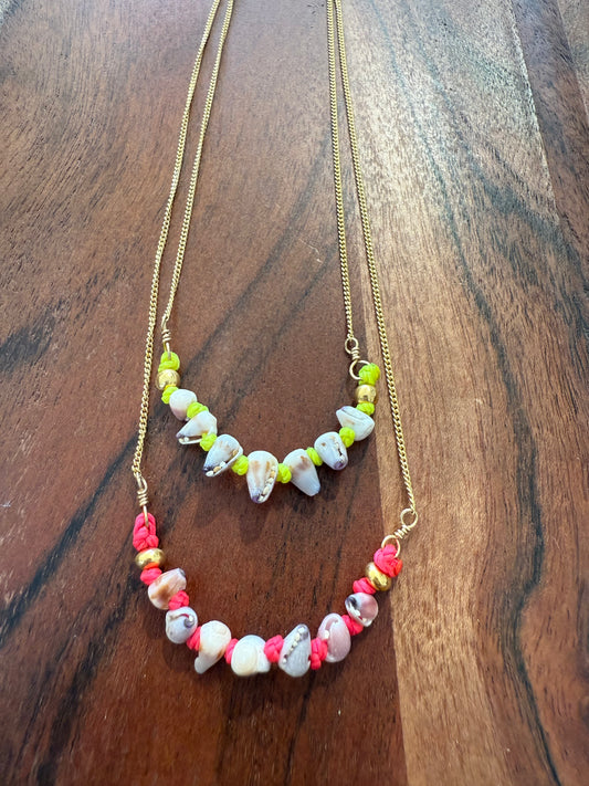 Delilah mini cone shells