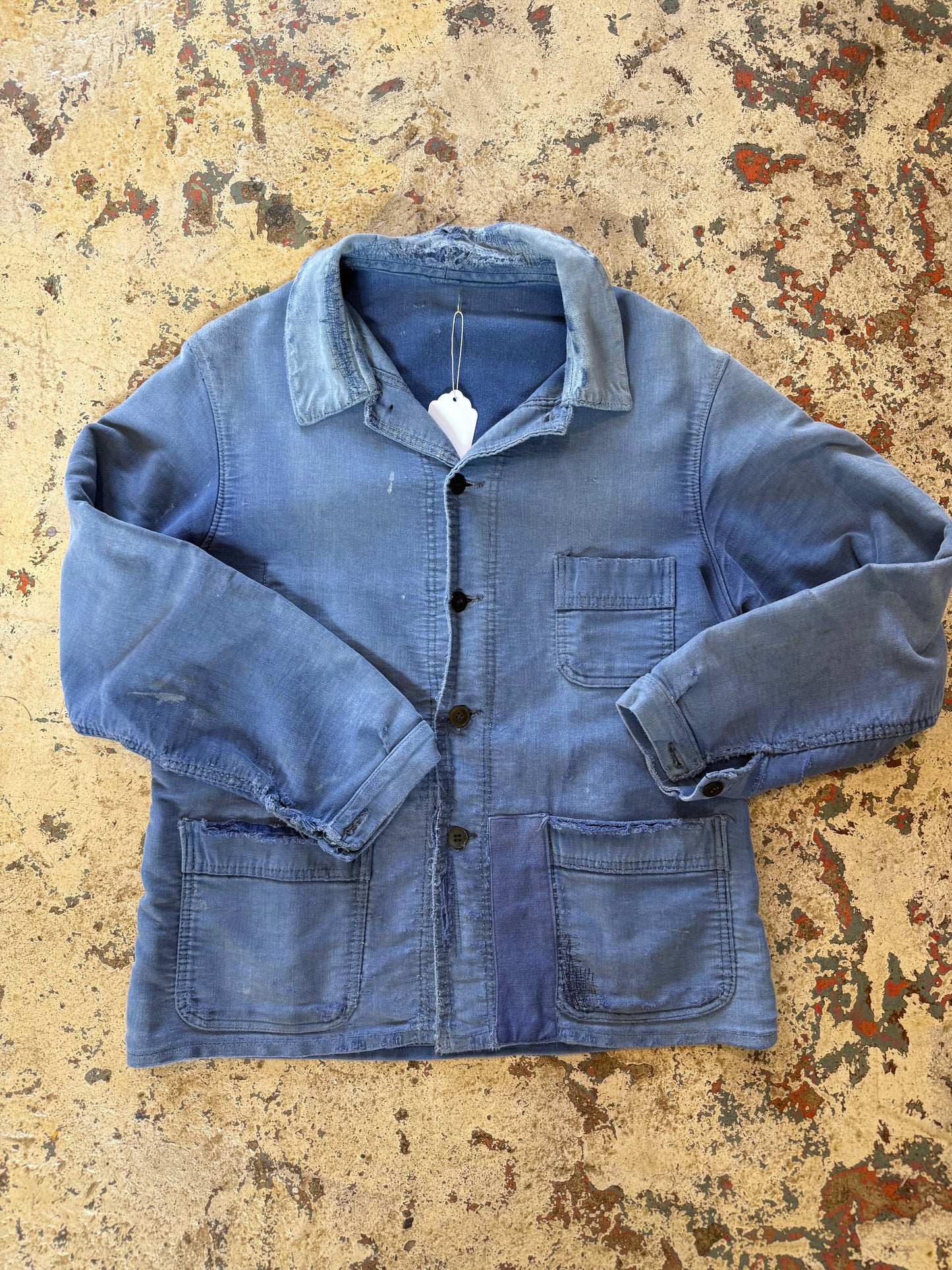 PC BLK LBL VNTG Moleskin Jacket