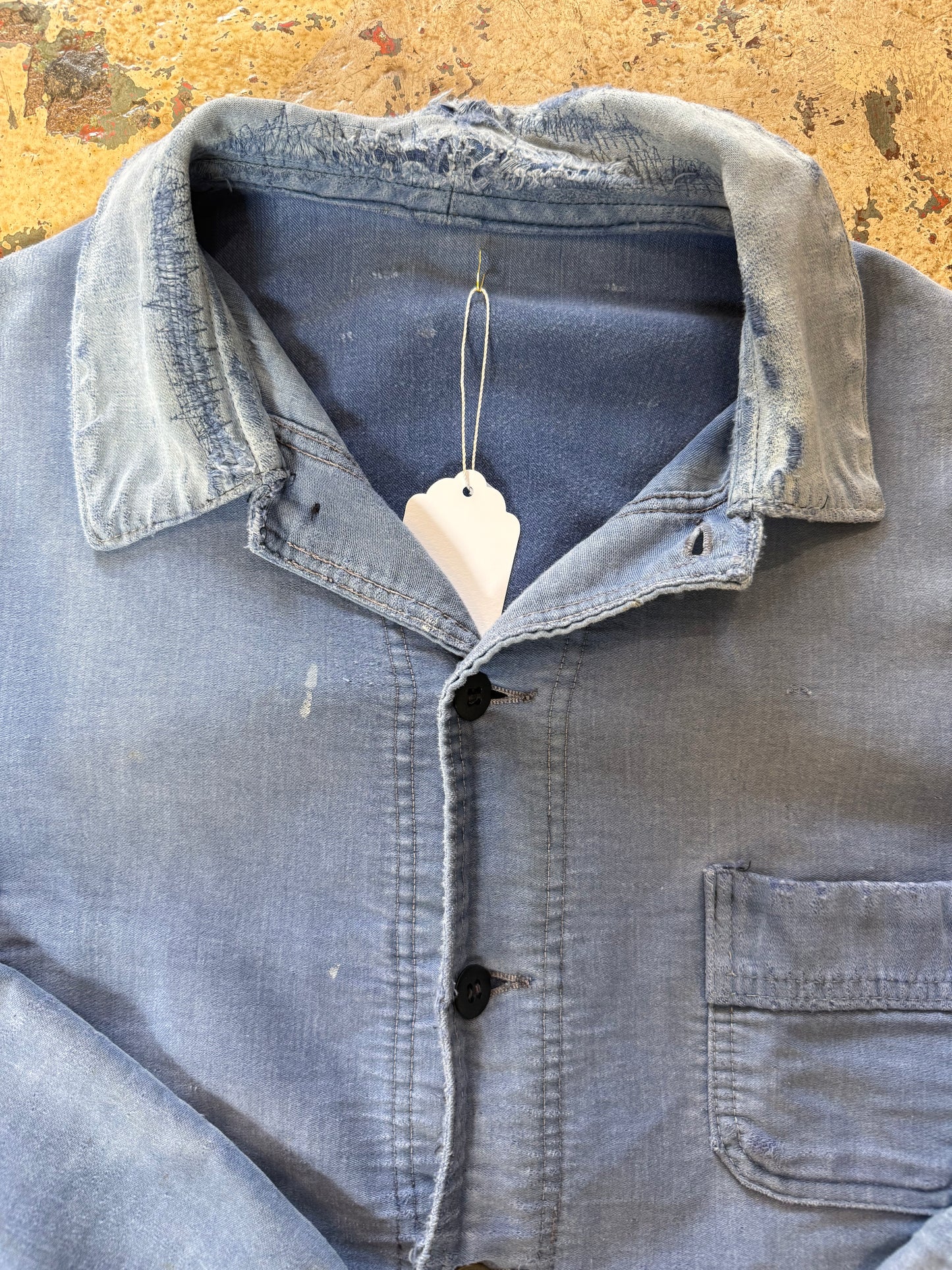 PC BLK LBL VNTG Moleskin Jacket