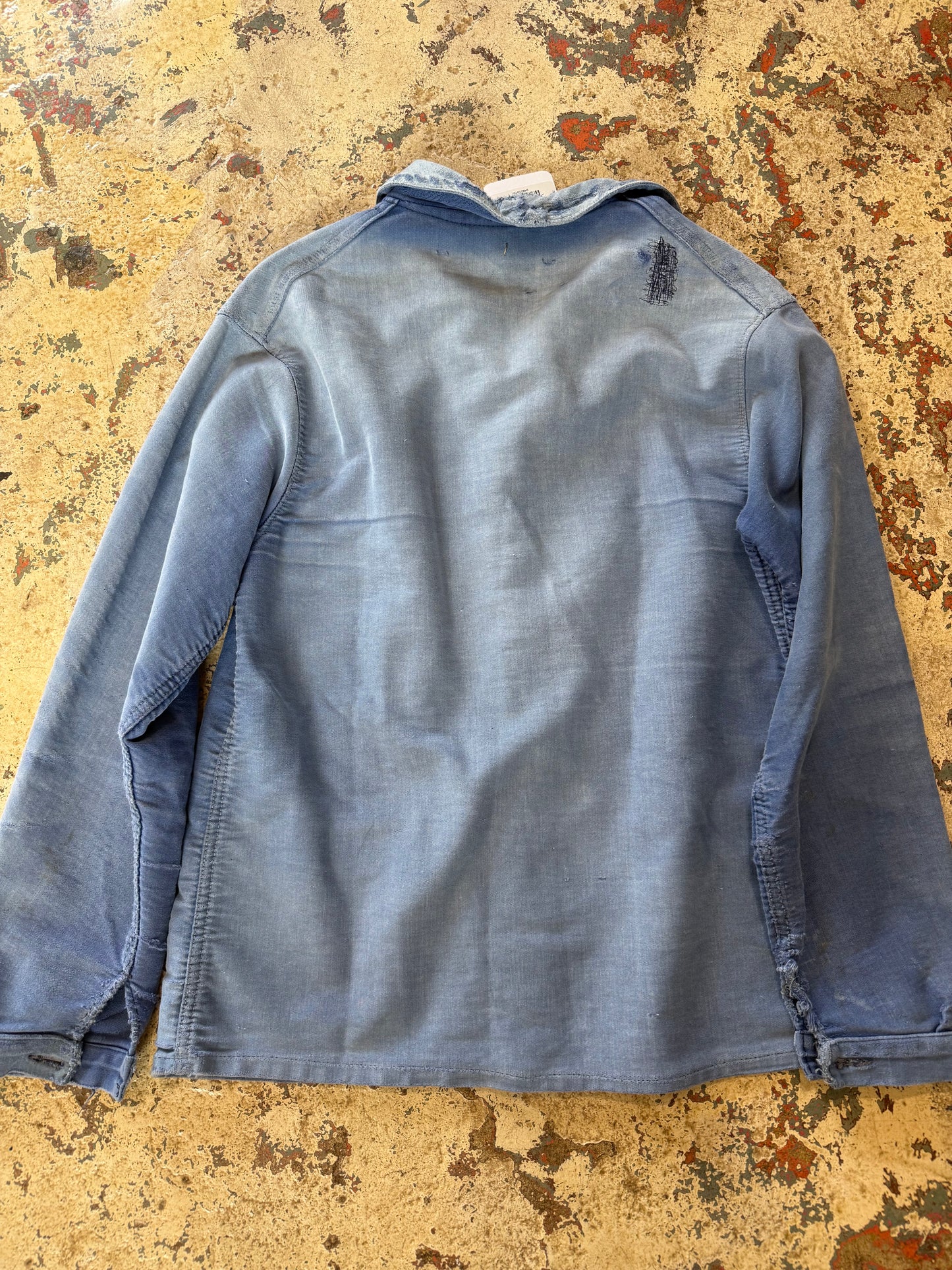 PC BLK LBL VNTG Moleskin Jacket