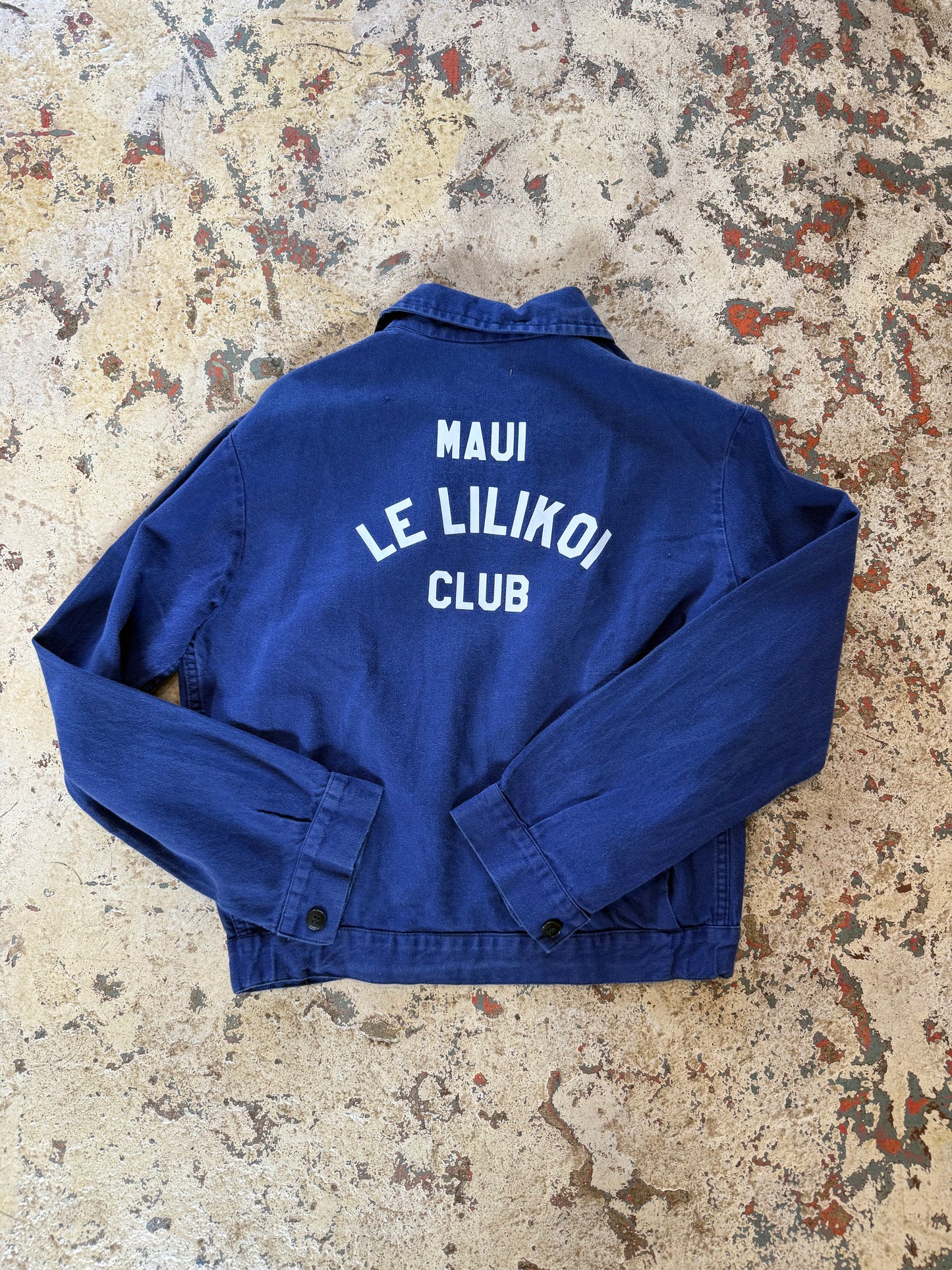 PC VNTG Bleu De Travail Lilikoi