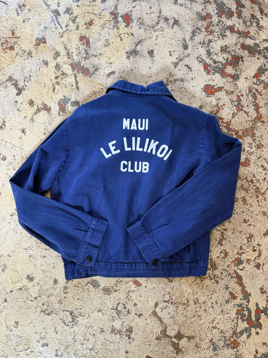 PC VNTG Bleu De Travail Lilikoi