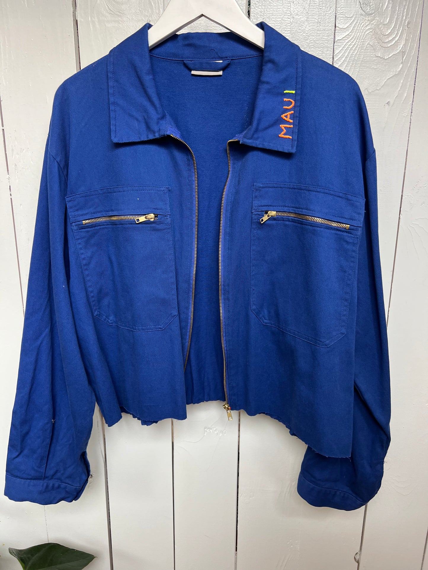 Vintage Bleus Jacket Cropped