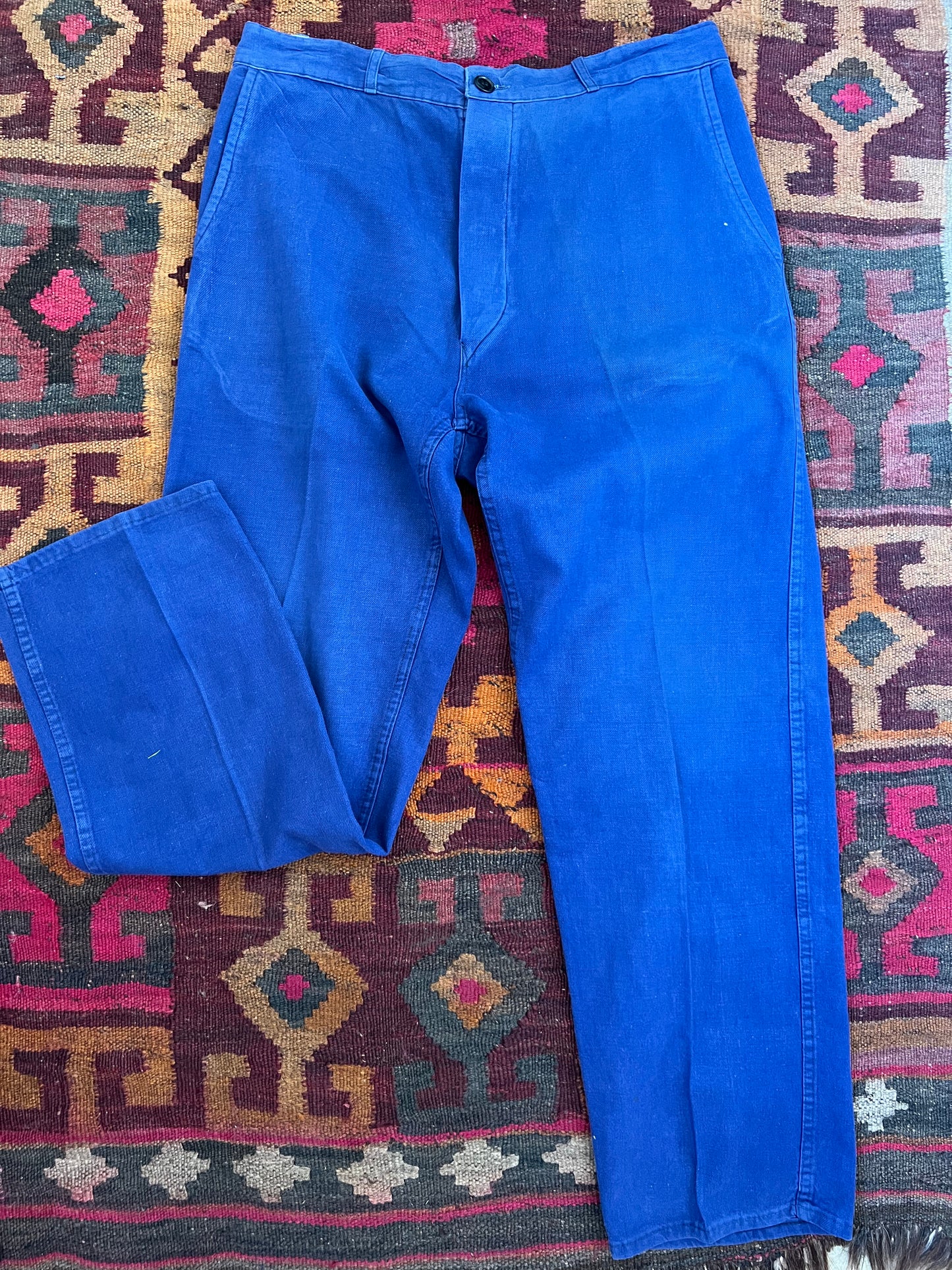 Vintage French Workwear Trousers