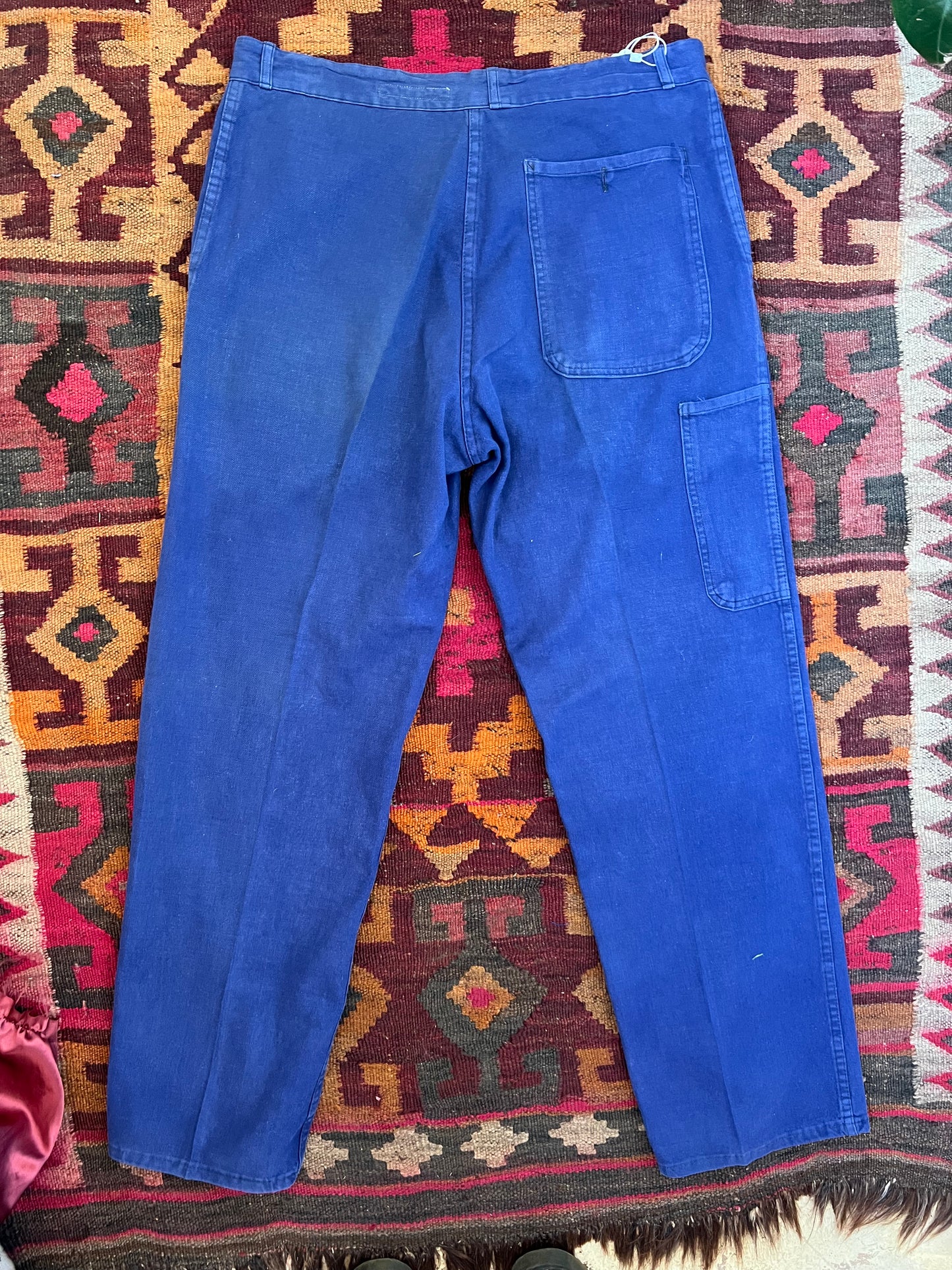 Vintage French Workwear Trousers