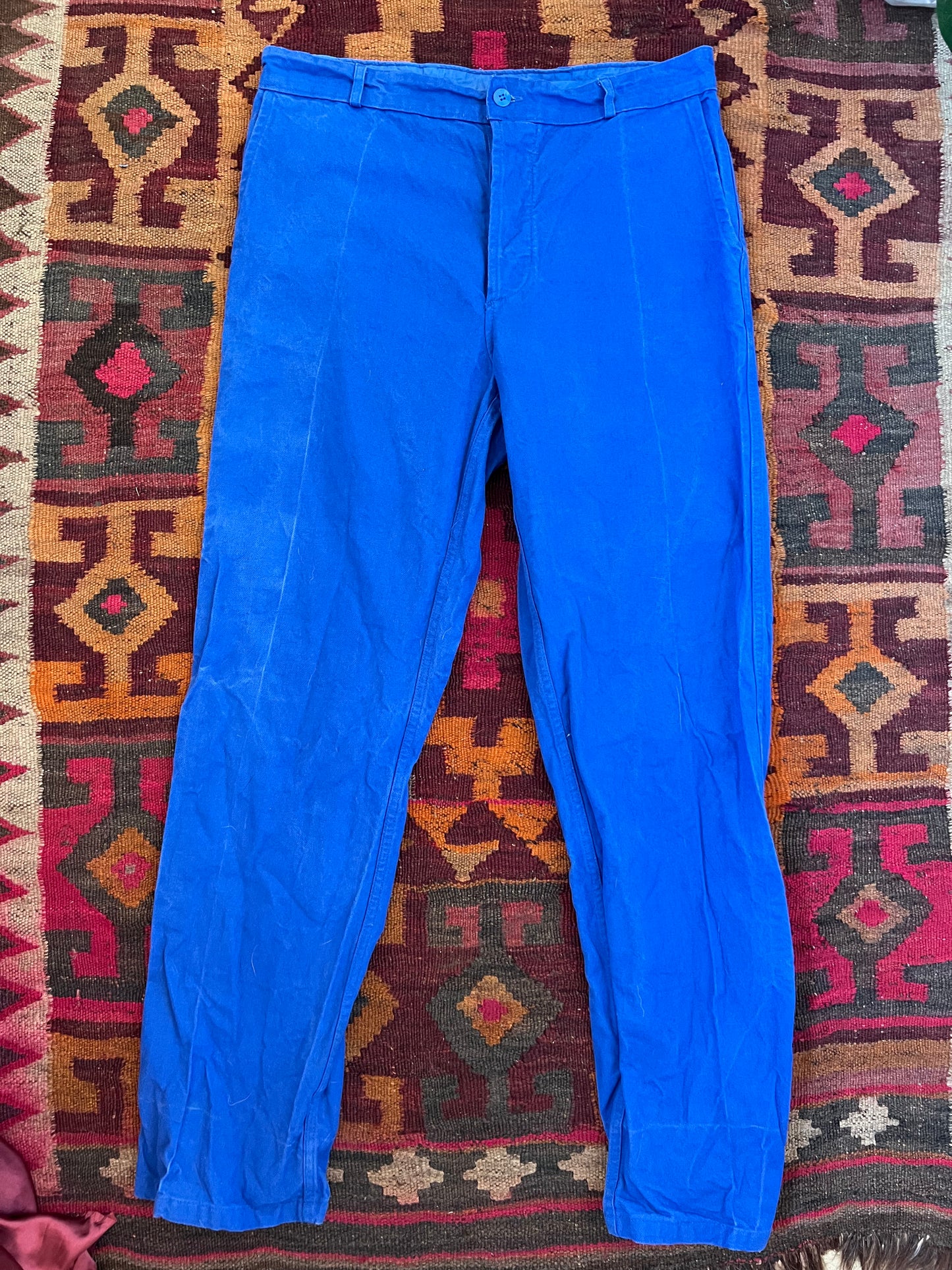 Vintage French Workwear Trousers